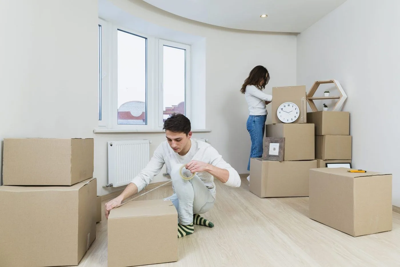 Einpackservice