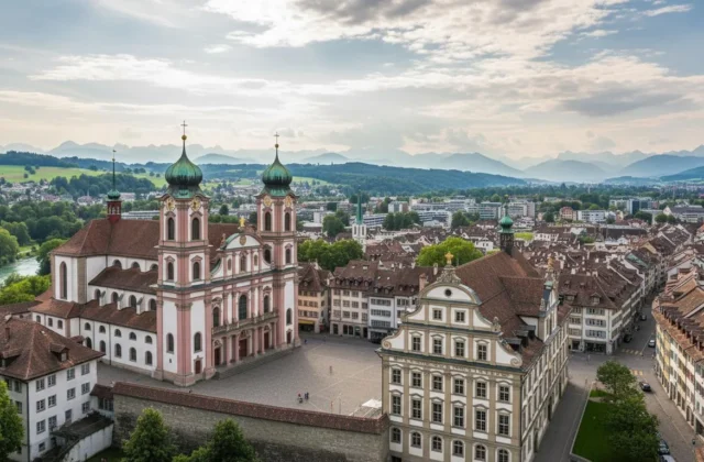 Umzug Kanton St. Gallen