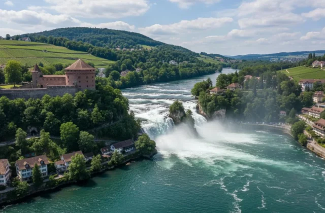 Umzug Kanton Schaffhausen