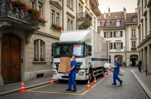 Halteverbot für den Umzug beantragen in Zürich