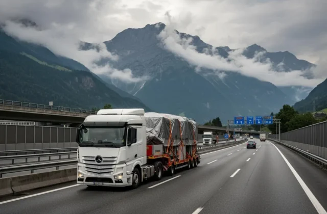 Umzugstransport
