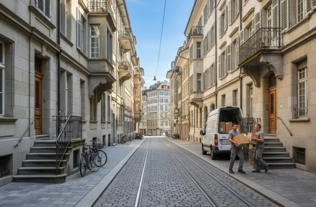 Umzug in Zürich: Guide für alle 12 Kreise