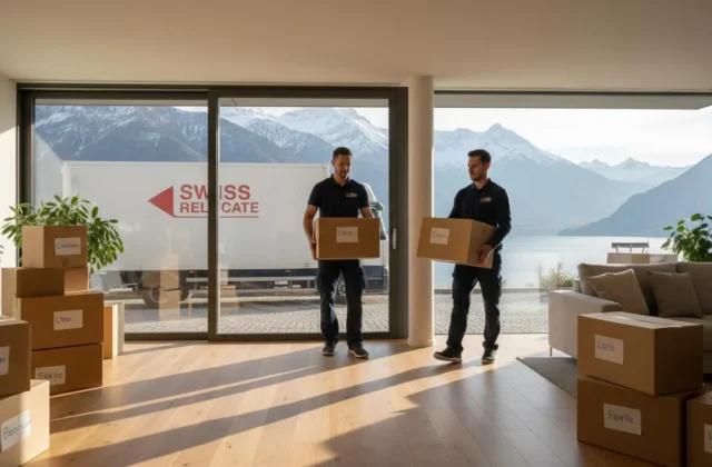Die beste Zeit für den Umzug in der Schweiz